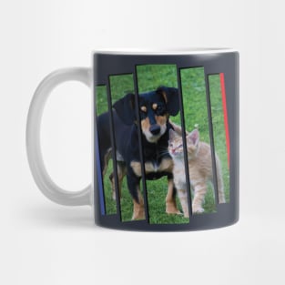 Cat Dog Wow Mug